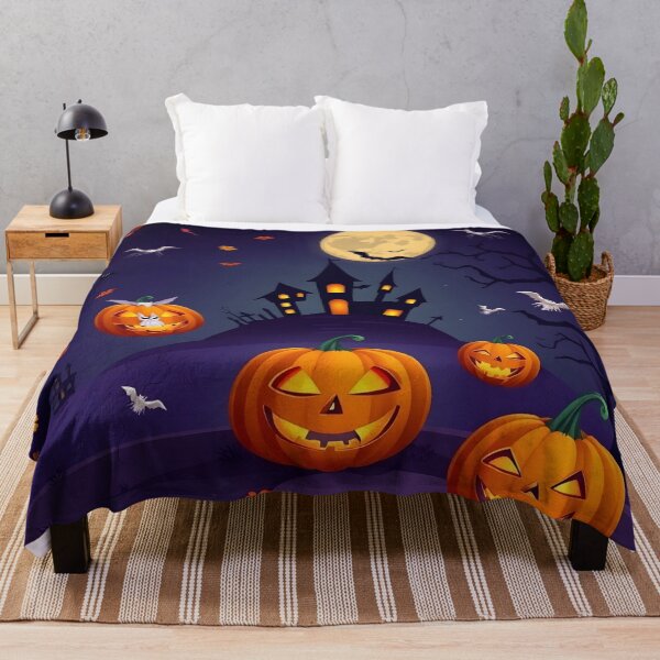 Item preview, Halloween pattern #32 designed and sold by Kaleidoscope Print.