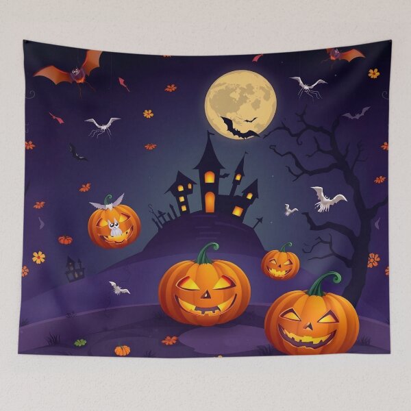 Item preview, Halloween pattern #32 designed and sold by Kaleidoscope Print.