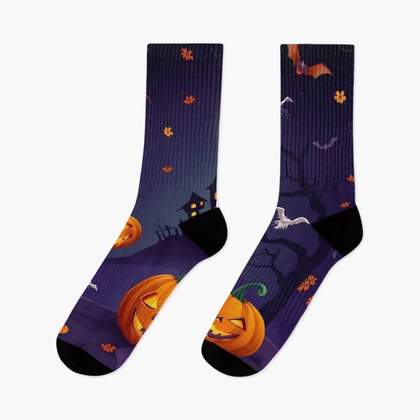 Item preview, Halloween pattern #32 designed and sold by Kaleidoscope Print.