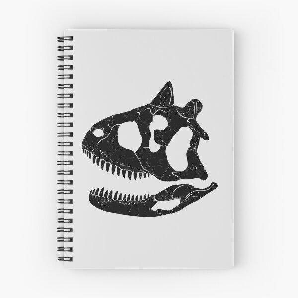 Item preview, Carnotaurus Skull Fossil designed and sold by NicGrayGraphic.