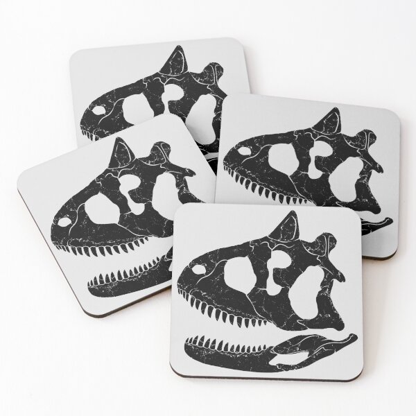 Item preview, Carnotaurus Skull Fossil designed and sold by NicGrayGraphic.