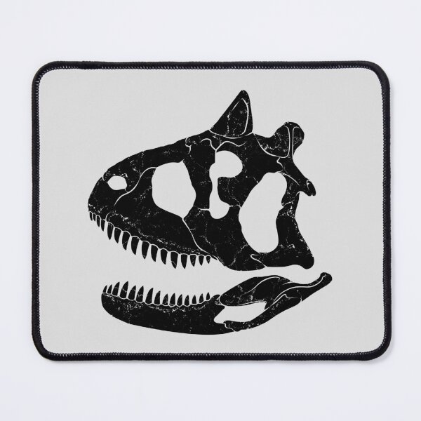Item preview, Carnotaurus Skull Fossil designed and sold by NicGrayGraphic.