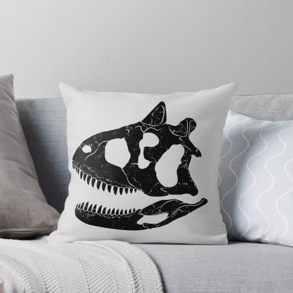 Item preview, Carnotaurus Skull Fossil designed and sold by NicGrayGraphic.