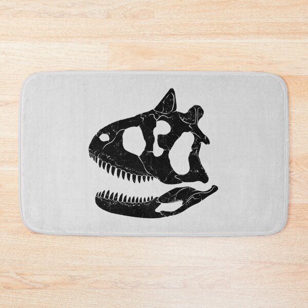 Item preview, Carnotaurus Skull Fossil designed and sold by NicGrayGraphic.