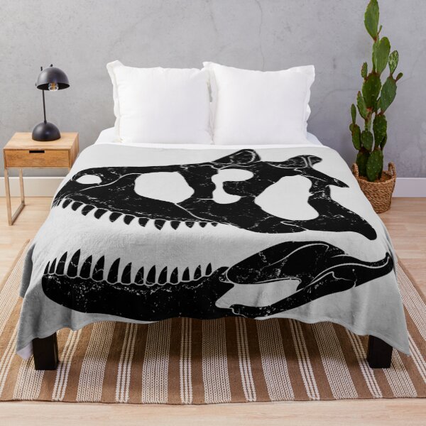 Item preview, Carnotaurus Skull Fossil designed and sold by NicGrayGraphic.