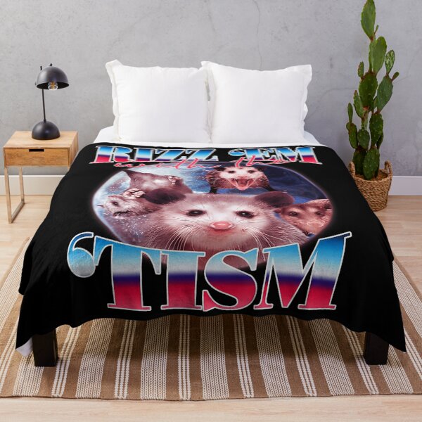Item preview, Autism Funny Rizz Em With The Tism Opossum designed and sold by LeoVargasVelha.