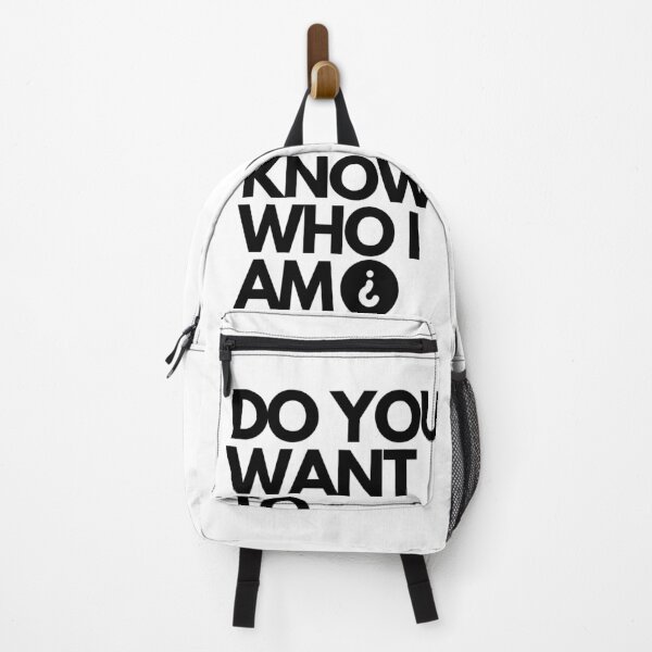 Item preview, DO YOU WANT TO KNOW WHO I AM? designed and sold by infinitearte.