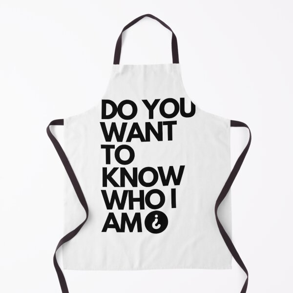 Item preview, DO YOU WANT TO KNOW WHO I AM? designed and sold by infinitearte.