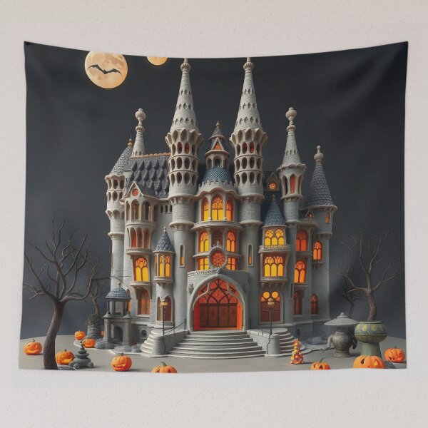 Item preview, Halloween pattern #33 designed and sold by Kaleidoscope Print.