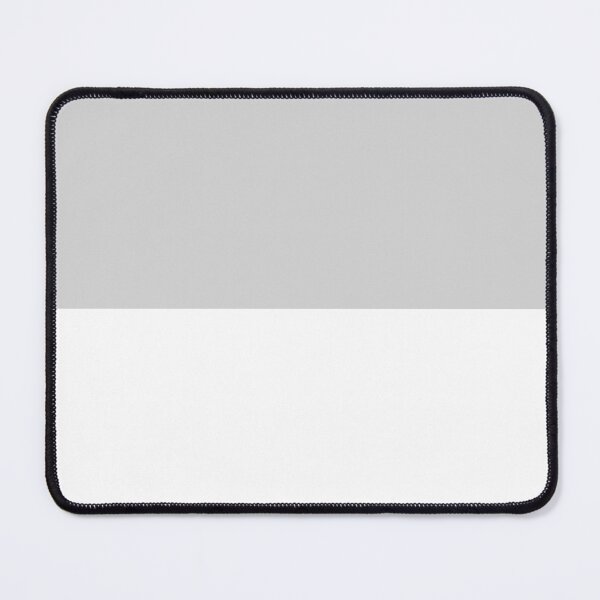 Item preview, Horizontal Halves - White and Light Gray designed and sold by JustPatterns2.