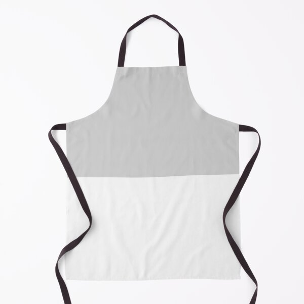 Item preview, Horizontal Halves - White and Light Gray designed and sold by JustPatterns2.