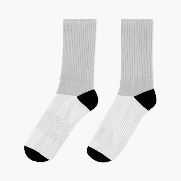 Item preview, Horizontal Halves - White and Light Gray designed and sold by JustPatterns2.