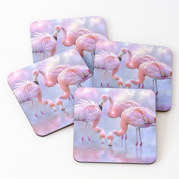 Item preview, Pink Flamingo Trio designed and sold by Brian Tarr.
