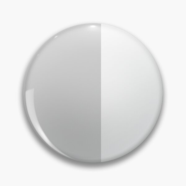 Item preview, Vertical Halves - White and Light Gray designed and sold by JustPatterns2.