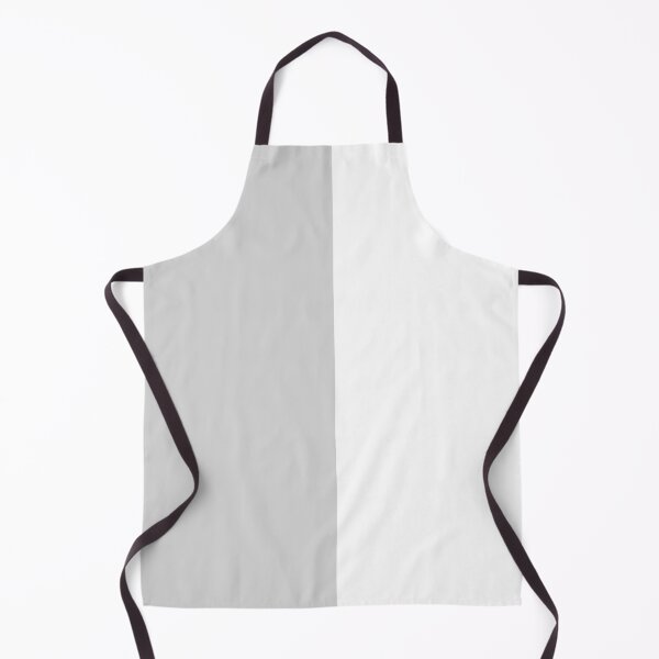 Item preview, Vertical Halves - White and Light Gray designed and sold by JustPatterns2.