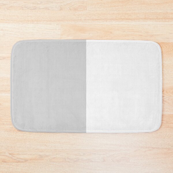 Item preview, Vertical Halves - White and Light Gray designed and sold by JustPatterns2.