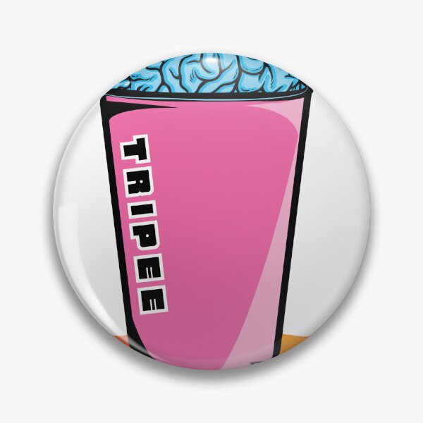 Item preview, Brain Freeze | Creative Block Vibes | Trippy Concept Art designed and sold by LordRegCreates.
