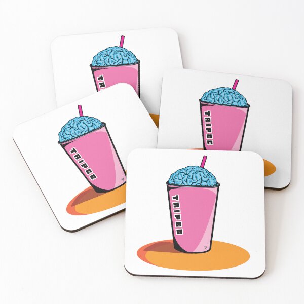 Item preview, Brain Freeze | Creative Block Vibes | Trippy Concept Art designed and sold by LordRegCreates.