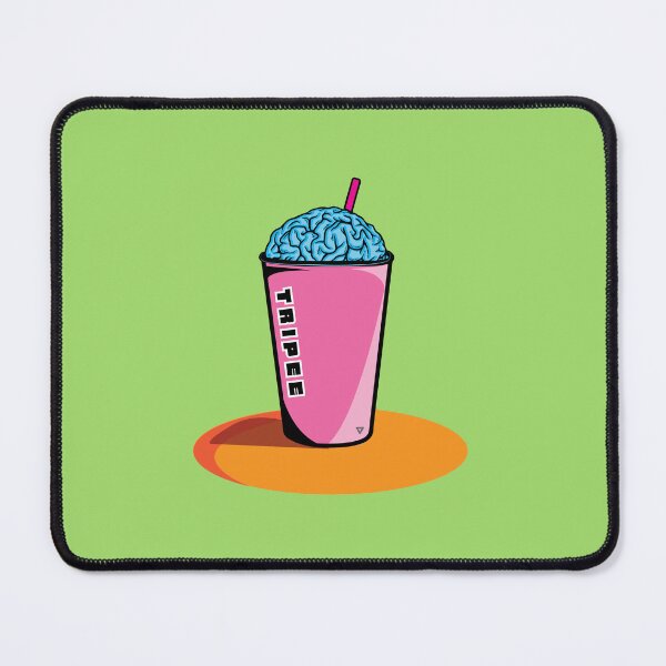 Item preview, Brain Freeze | Creative Block Vibes | Trippy Concept Art designed and sold by LordRegCreates.