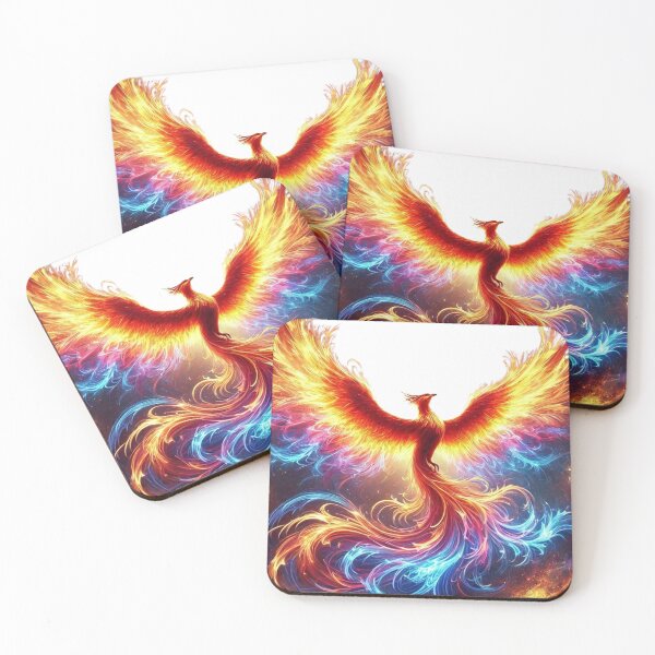 Item preview, "Phoenix of Flames and the Universe" designed and sold by taworn.