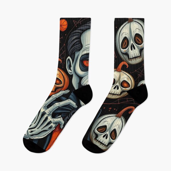Item preview, Halloween pattern #34 designed and sold by Kaleidoscope Print.