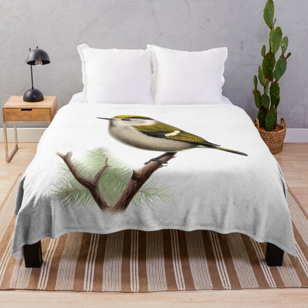 Item preview, Goldcrest bird designed and sold by DerSenat.