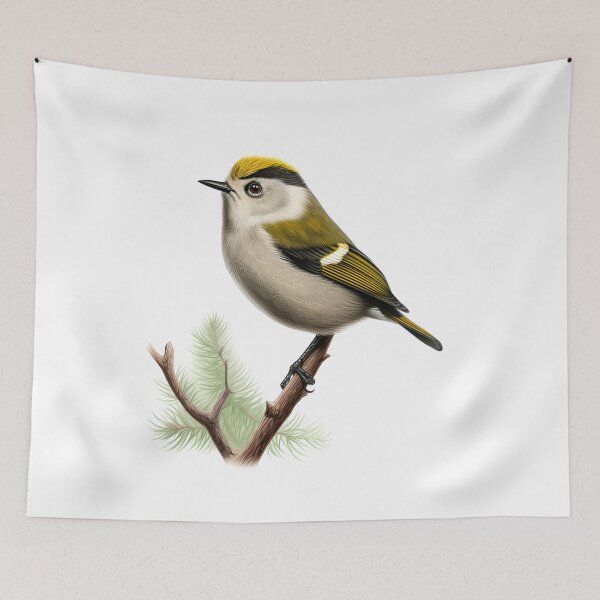 Item preview, Goldcrest bird designed and sold by DerSenat.