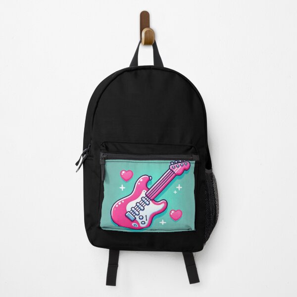 Item preview, Pink Guitar designed and sold by All4ROCK.