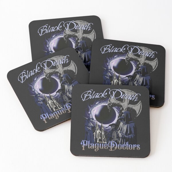 Item preview, Black Death - Plague Doctors & Creepy Church Historic Design designed and sold by Russ Selby.