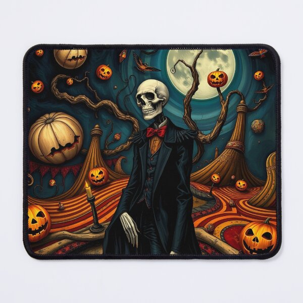 Item preview, Halloween pattern #35 designed and sold by Kaleidoscope Print.