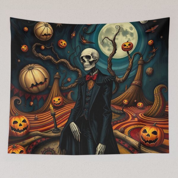 Item preview, Halloween pattern #35 designed and sold by Kaleidoscope Print.