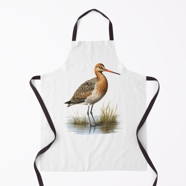 Item preview, Black-tailed Godwit Bird designed and sold by DerSenat.