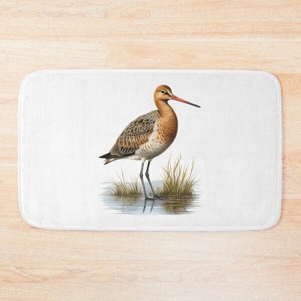 Item preview, Black-tailed Godwit Bird designed and sold by DerSenat.