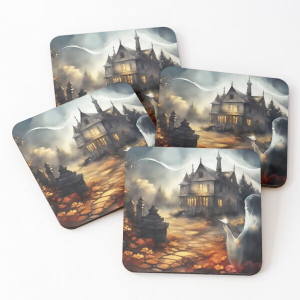 Item preview, Twilight of the Haunted designed and sold by Delemore Art.