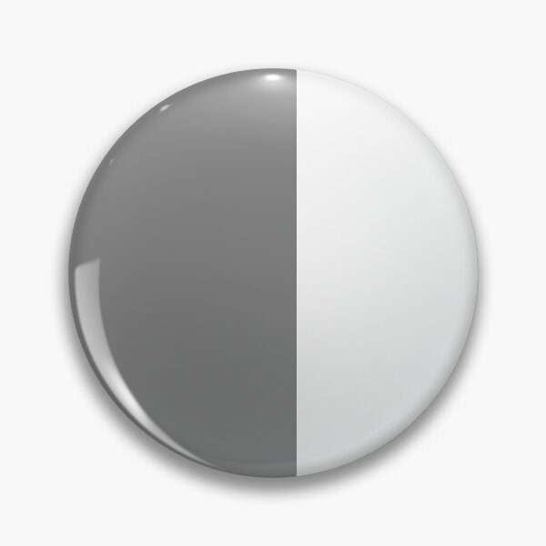 Item preview, Vertical Halves - White and Gray designed and sold by JustPatterns2.