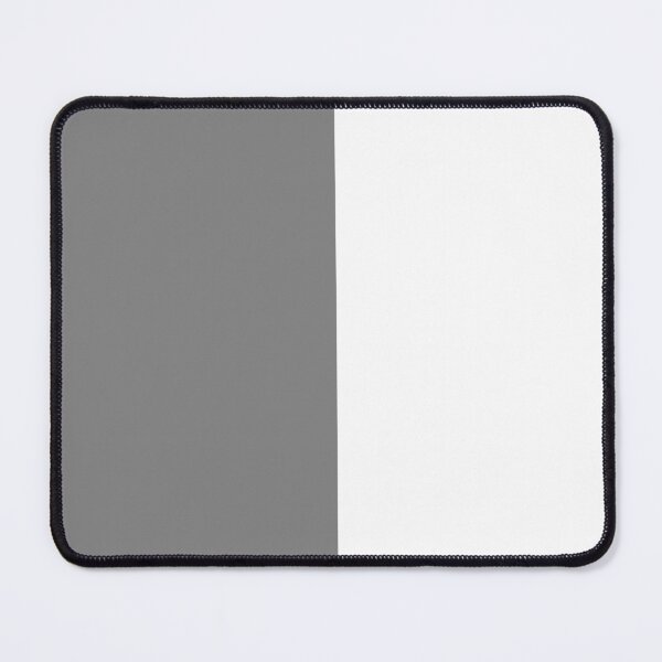 Item preview, Vertical Halves - White and Gray designed and sold by JustPatterns2.