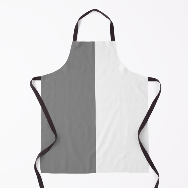 Item preview, Vertical Halves - White and Gray designed and sold by JustPatterns2.