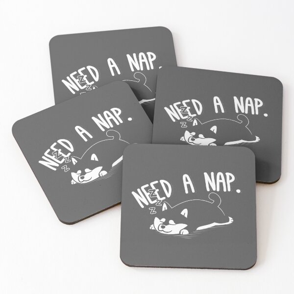 Item preview, Need A Nap - White designed and sold by animepie.