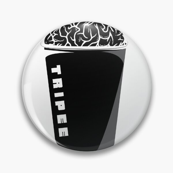 Item preview, Brain Freeze | Creative Block Vibes | Trippy Concept Art-Negative designed and sold by LordRegCreates.