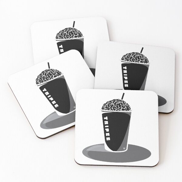 Item preview, Brain Freeze | Creative Block Vibes | Trippy Concept Art-Negative designed and sold by LordRegCreates.