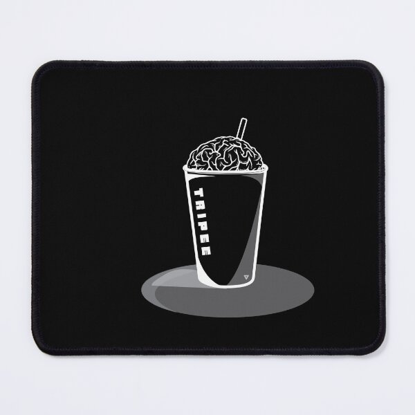 Item preview, Brain Freeze | Creative Block Vibes | Trippy Concept Art-Negative designed and sold by LordRegCreates.