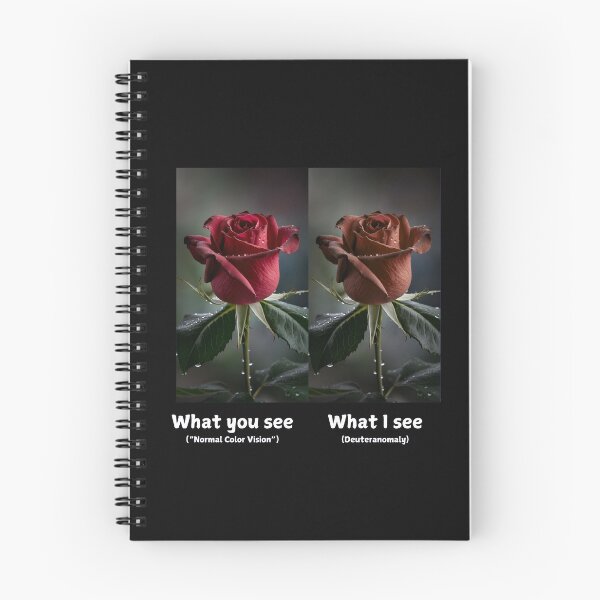Item preview, A Rose in Different Light: Deuteranomaly Awareness 2 designed and sold by Expathers.