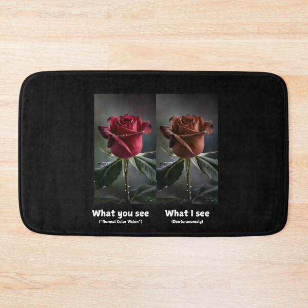 Item preview, A Rose in Different Light: Deuteranomaly Awareness 2 designed and sold by Expathers.