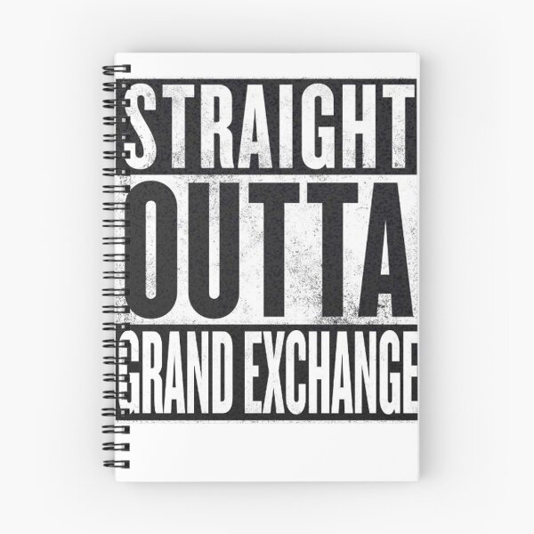 Item preview, Straight Outta Grand Exchange designed and sold by KingClothes.