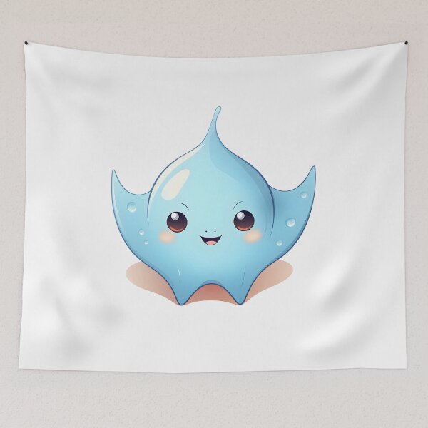 Item preview, Cute stingray designed and sold by DerSenat.