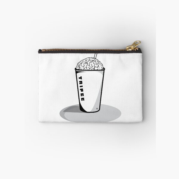 Item preview, Brain Freeze | Creative Block Vibes | Trippy Concept Art-Negative white designed and sold by LordRegCreates.