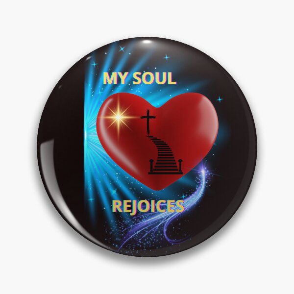 Item preview, MY SOUL REJOICES designed and sold by Tadeusz1.