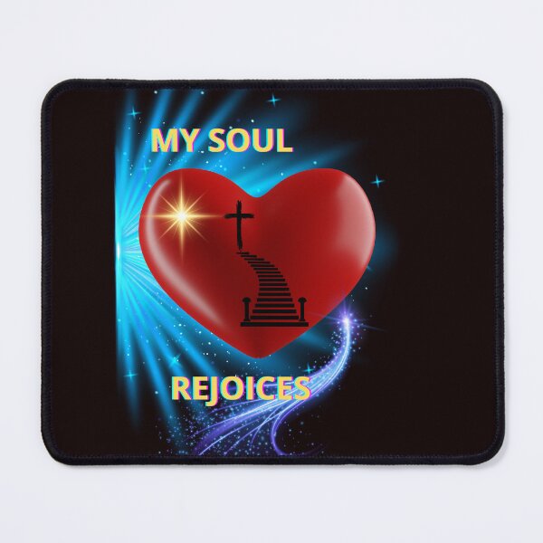 Item preview, MY SOUL REJOICES designed and sold by Tadeusz1.