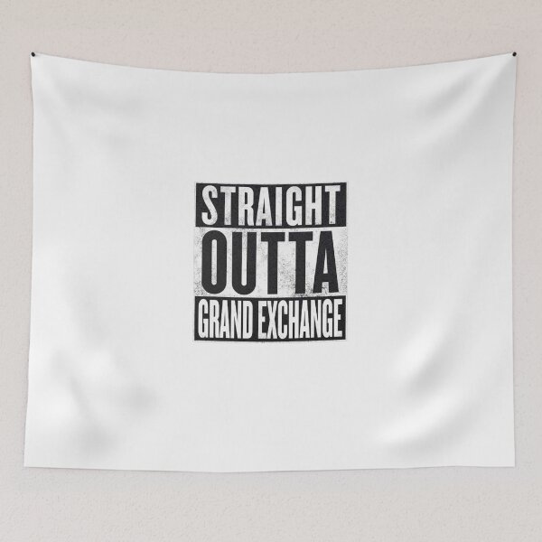 Item preview, Straight Outta Grand Exchange designed and sold by KingClothes.