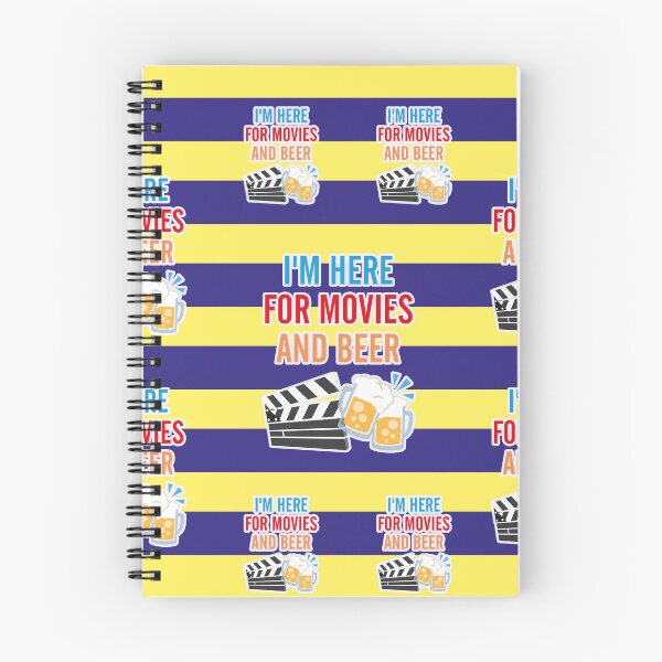 Item preview, Movies and beer, saying designed and sold by Mauswohn.